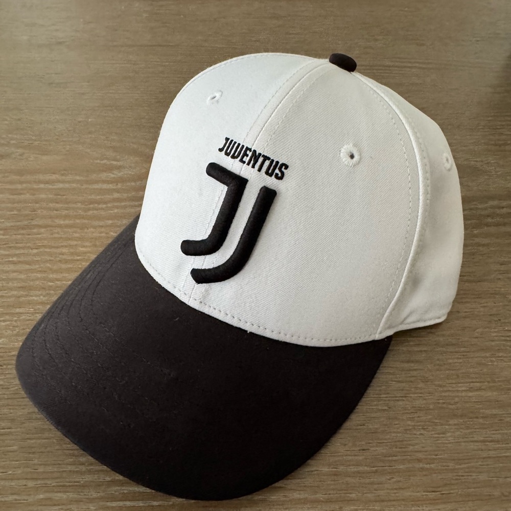 Juventus Black and White Cap